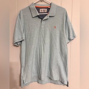 Original Penguin Polo Sz L‎ Blue